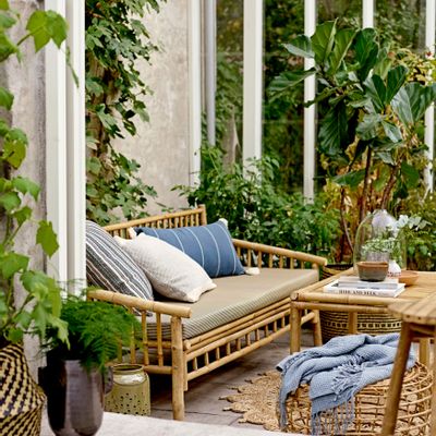 Canapés - Sole Canapé, Nature, Bambou  - BLOOMINGVILLE MULTIBRAND HOUSE
