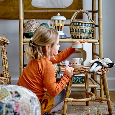 Bookshelves - Zep Bookcase, Nature, Bamboo  - BLOOMINGVILLE MINI