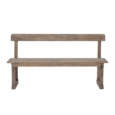 Bancs - Portland Banc, Nature, Reclaimed Pine Wood  - CREATIVE COLLECTION