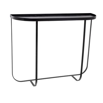 Autres tables  - Harper Table console, Noir, Métal  - BLOOMINGVILLE