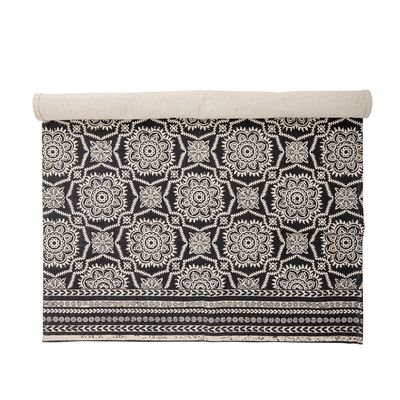 Tapis - Aco Tapis, Noir, Coton - BLOOMINGVILLE MULTIBRAND HOUSE