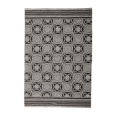 Tapis - Aco Tapis, Noir, Coton  - BLOOMINGVILLE MULTIBRAND HOUSE