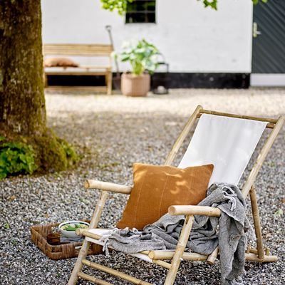 Chaises longues - Korfu Transat, Nature, Bambou  - BLOOMINGVILLE MULTIBRAND HOUSE