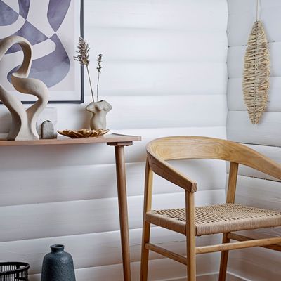 Chairs - Vitus Dining Chair, Nature, Oak  - BLOOMINGVILLE MULTIBRAND HOUSE