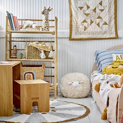 Jouets enfants - Rubert Jouet en peluche, Nature, Agneau  - BLOOMINGVILLE MINI