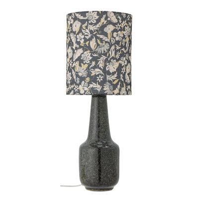 Table lamps - Olefine Table lamp, Green, Stoneware  - BLOOMINGVILLE