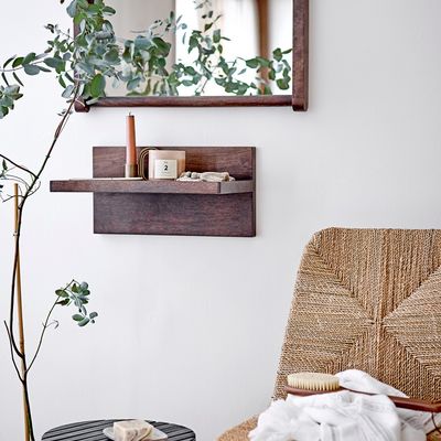 Tabourets - Bilbo Tabouret, Noir, Bambou  - BLOOMINGVILLE MULTIBRAND HOUSE