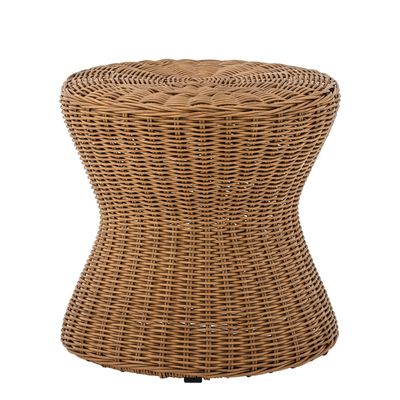 Coffee tables - Roccas Coffee Table, Brown, Polyrattan - BLOOMINGVILLE MULTIBRAND HOUSE