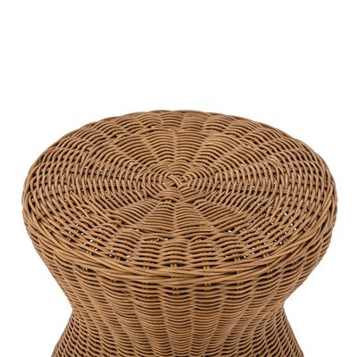 Tables basses - Roccas Table basse, Marron, Polyrattan  - BLOOMINGVILLE MULTIBRAND HOUSE
