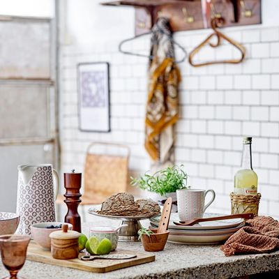 Accessoires à fixer - Lula Porte-manteaux, Marron, Mango  - BLOOMINGVILLE MULTIBRAND HOUSE