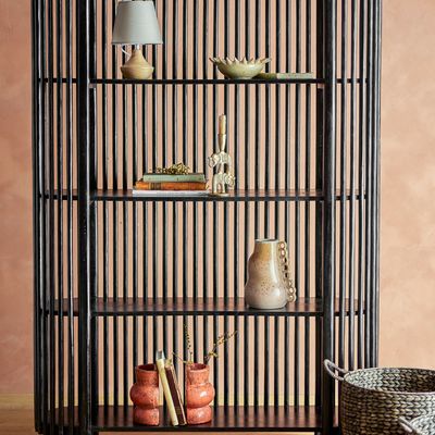 Bibliothèques - Sali Bibliothèque, Noir, Mango  - CREATIVE COLLECTION