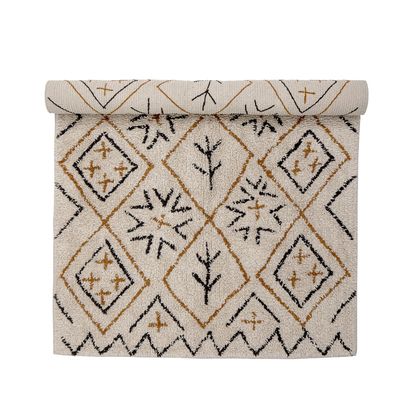 Tapis - Jaida Tapis, Nature, Coton  - BLOOMINGVILLE MULTIBRAND HOUSE