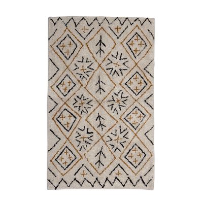 Rugs - Jaida Rug, Nature, Cotton  - BLOOMINGVILLE MULTIBRAND HOUSE