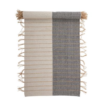 Rugs - Aciano Rug, Nature, Cotton - BLOOMINGVILLE MULTIBRAND HOUSE