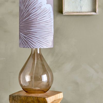 Table lamps - Leni Table lamp, Brown, Glass  - CREATIVE COLLECTION