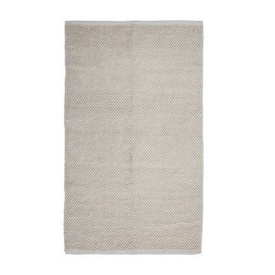 Rugs - Madeleine Rug, White, Wool  - BLOOMINGVILLE MULTIBRAND HOUSE