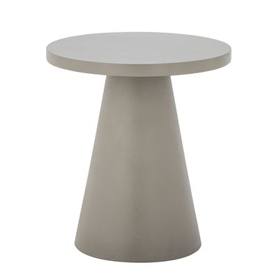 Autres tables  - Ray Table d'appoint, Gris, Fibrociment  - BLOOMINGVILLE