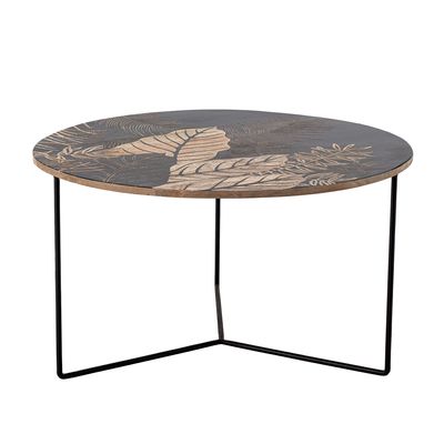 Tables basses - Lac Table basse, Noir, Mango - CREATIVE COLLECTION
