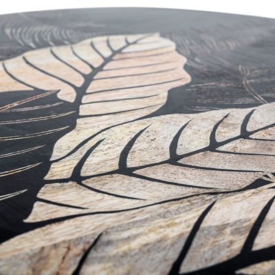 Tables basses - Lac Table basse, Noir, Mango  - CREATIVE COLLECTION