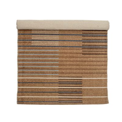 Rugs - Boon Rug, Brown, Cotton  - BLOOMINGVILLE