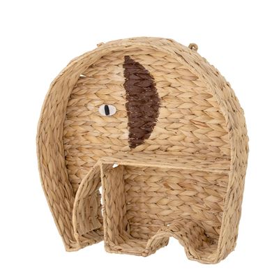 Shelves - Hanibal Shelf, Nature, Water Hyacinth  - BLOOMINGVILLE MINI