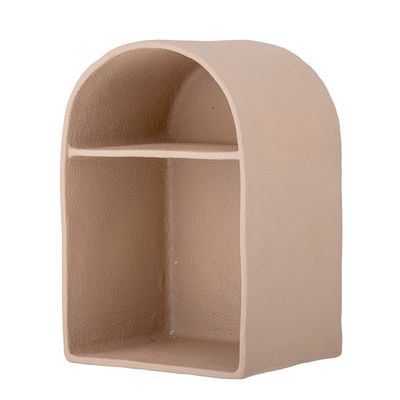 Etagères - Denia Tablette, Nature, Polyrésine  - BLOOMINGVILLE MULTIBRAND HOUSE