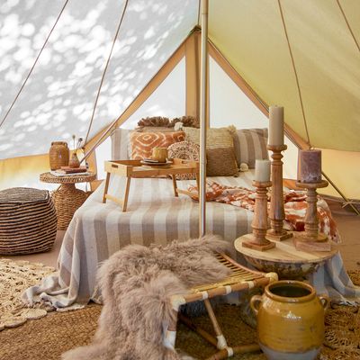 Pots de fleurs - Tao Pot de fleurs déco, Jaune, Terre cuite  - BLOOMINGVILLE MULTIBRAND HOUSE