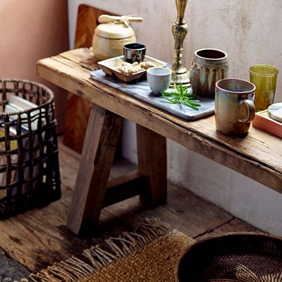 Paniers - Fune Panier, Marron, Jacinthe d'eau Set of 3 - CREATIVE COLLECTION