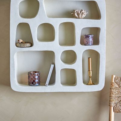 Etagères - Antonio Tablette, Nature, Polyrésine  - BLOOMINGVILLE MULTIBRAND HOUSE