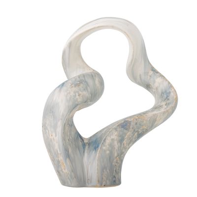 Decorative objects - Rouyi Deco, Grey, Stoneware - BLOOMINGVILLE MULTIBRAND HOUSE