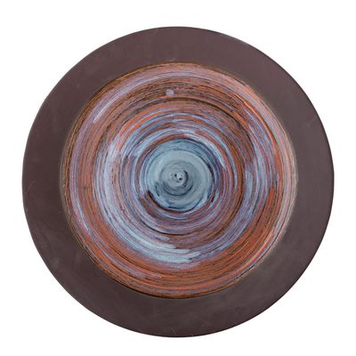 Trays - Maes Deco, Blue, Stoneware  - CREATIVE COLLECTION