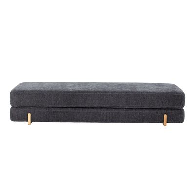 Beds - Groove Daybed, Grey, Polyester  - BLOOMINGVILLE MULTIBRAND HOUSE