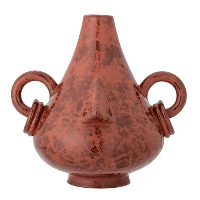 Vases - Tarun Vase déco, Marron, Grès  - BLOOMINGVILLE