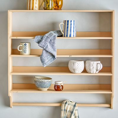 Shelves - Sal Shelf, Nature, Firwood  - CREATIVE COLLECTION