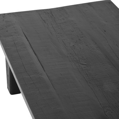 Tables basses - Riber Table basse, Noir, Bois de récupération  - BLOOMINGVILLE MULTIBRAND HOUSE