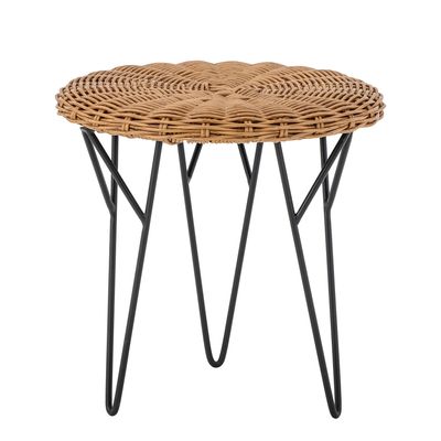 Tables basses - Roccas Table basse, Marron, Polyrattan  - BLOOMINGVILLE