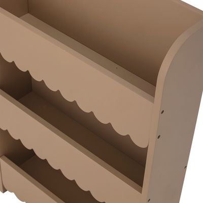 Bibliothèques - Salma Bibliothèque, Marron, MDF  - BLOOMINGVILLE MINI