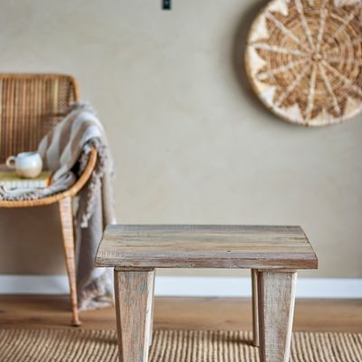Tables basses - Riber Table basse, Nature, Bois de récupération - BLOOMINGVILLE MULTIBRAND HOUSE