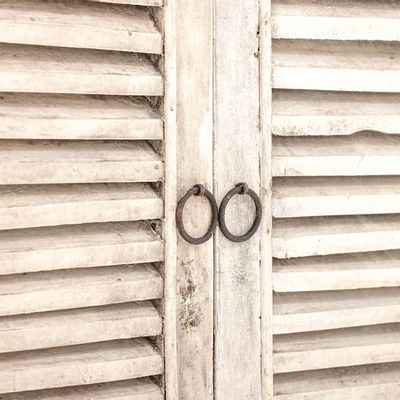 Autres décorations murales - Granville Déco murale, Verte, Bois de récupération  - CREATIVE COLLECTION