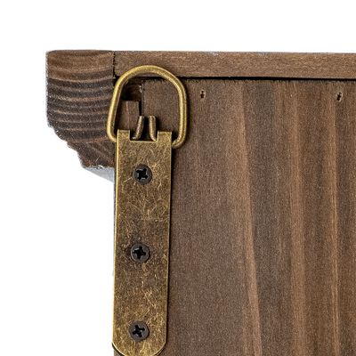 Buffets - Hazem Armoire, Blue, Bois de sapin  - CREATIVE COLLECTION