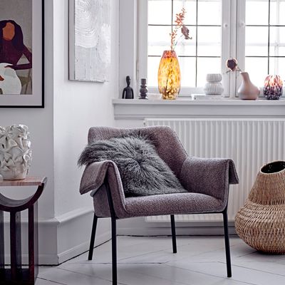 Tapis - Edea Tapis, Marron, Coton  - BLOOMINGVILLE MULTIBRAND HOUSE