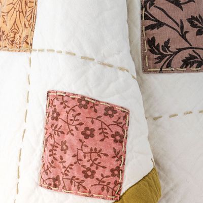 Childcare  accessories - Melua Quilt, Nature, Cotton  - BLOOMINGVILLE MINI