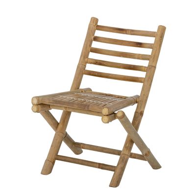 Chairs - Mini Sole Chair, Nature, Bamboo - BLOOMINGVILLE MINI