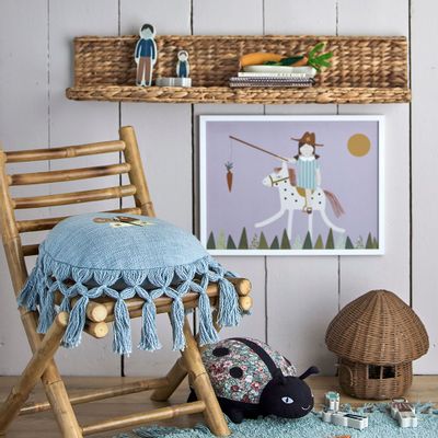 Chaises - Mini Sole Chaise, Nature, Bambou  - BLOOMINGVILLE MINI