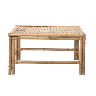 Coffee tables - Sole Coffee Table, Nature, Bamboo - BLOOMINGVILLE MULTIBRAND HOUSE