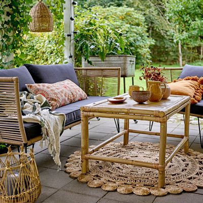 Tables basses - Sole Table basse, Nature, Bambou  - BLOOMINGVILLE MULTIBRAND HOUSE