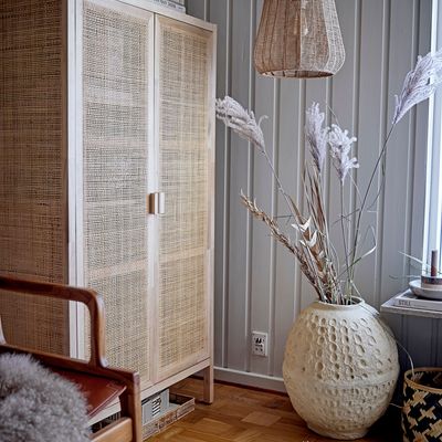 Hanging lights - Felizia Pendant Lamp, Nature, Paper  - BLOOMINGVILLE MULTIBRAND HOUSE