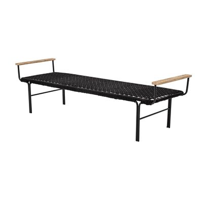 Bancs - Mundo Banc, Noir, Métal  - BLOOMINGVILLE MULTIBRAND HOUSE