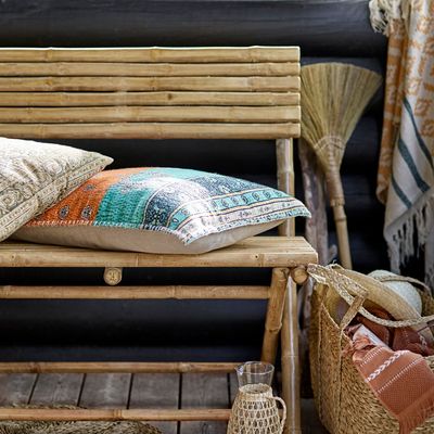 Benches - Sole Bench, Nature, Bamboo  - BLOOMINGVILLE MULTIBRAND HOUSE