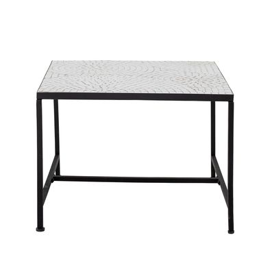 Coffee tables - Niah Coffee Table, White, Stone - BLOOMINGVILLE MULTIBRAND HOUSE